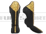 Ochraniacze goleni i stopy Top King FULL IMPACT Black-Gold