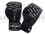 Rękawice bokserskie Top King FULL IMPACT Black