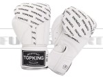 Rękawice bokserskie Top King FULL IMPACT White