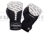 Rękawice bokserskie Top King FULL IMPACT Black-White