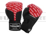 Rękawice bokserskie Top King FULL IMPACT Black-Red