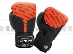 Rękawice bokserskie Top King FULL IMPACT Black-Orange