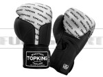 Rękawice bokserskie Top King FULL IMPACT Black-Silver