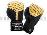 Rękawice bokserskie Top King FULL IMPACT Black-Gold