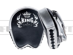 Mini łapki trenerskie TOP KING TKFMP - Professional black-white