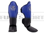 Ochraniacze goleni i stopy Top King SUPER STAR Blue