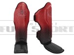 Ochraniacze goleni i stopy Top King SUPER STAR Red