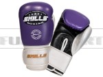 SKILLS Rękawice bokserskie PRO SPARRING - purple-silver