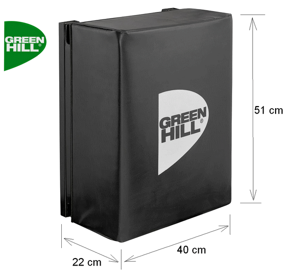 Green Hill Wall Pad Square